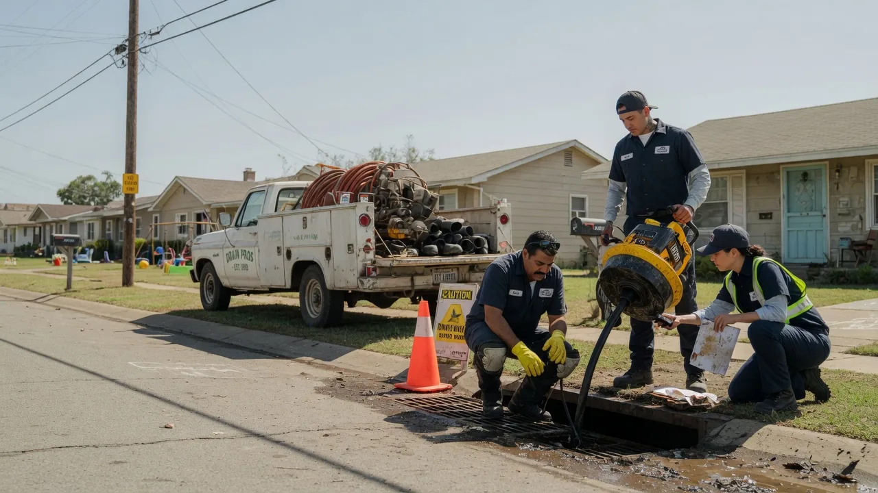 Drain Cleaning in West Manchester, OH near me